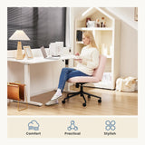 Silla de Oficina sin Brazos Criss Cross