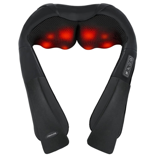 Masajeador Shiatsu de Cuello y Espalda