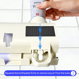 Portacepillos Inteligente con Dispensador