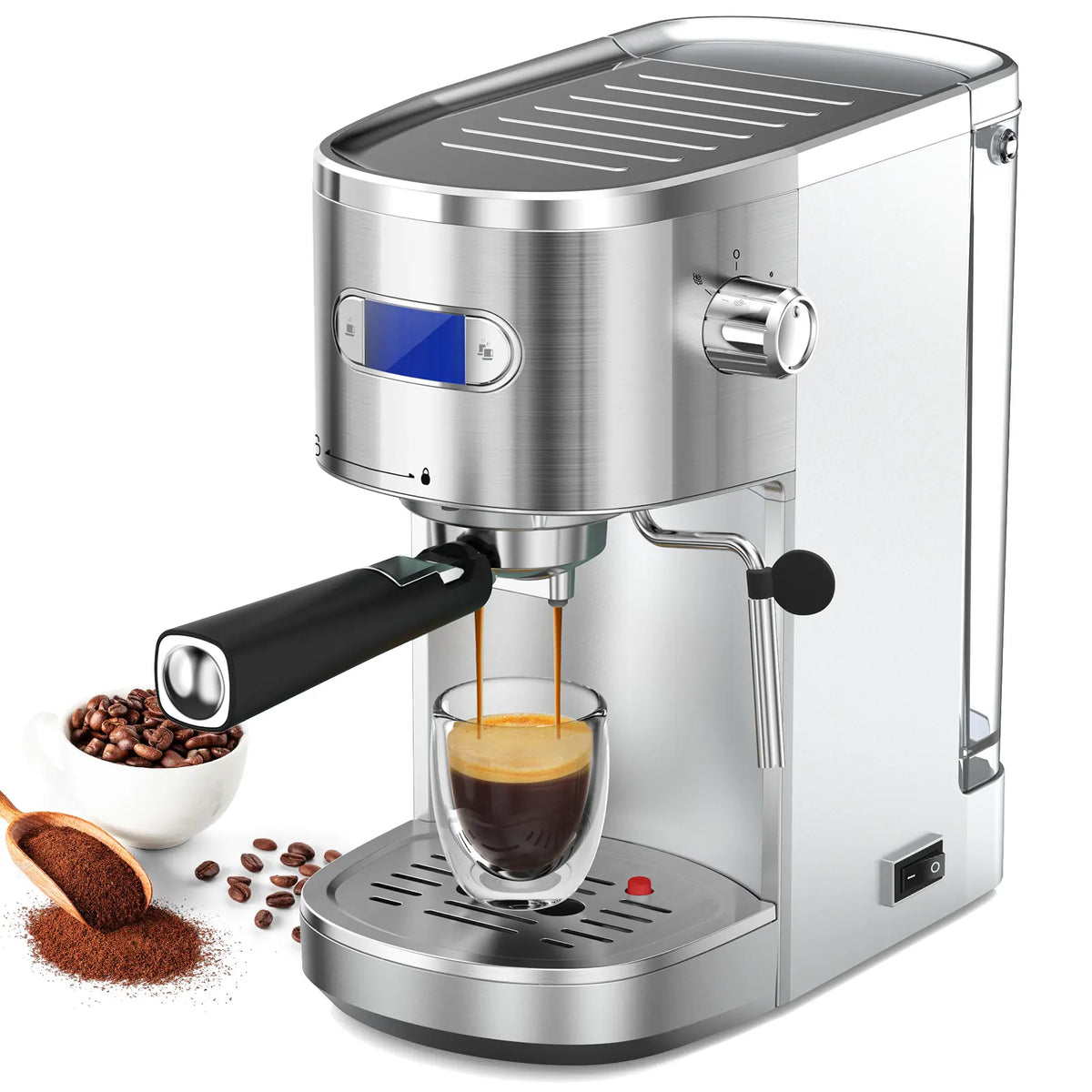 Cafetera Espresso COWSAR 20 Bar