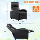 Sillón Reclinable con Masaje