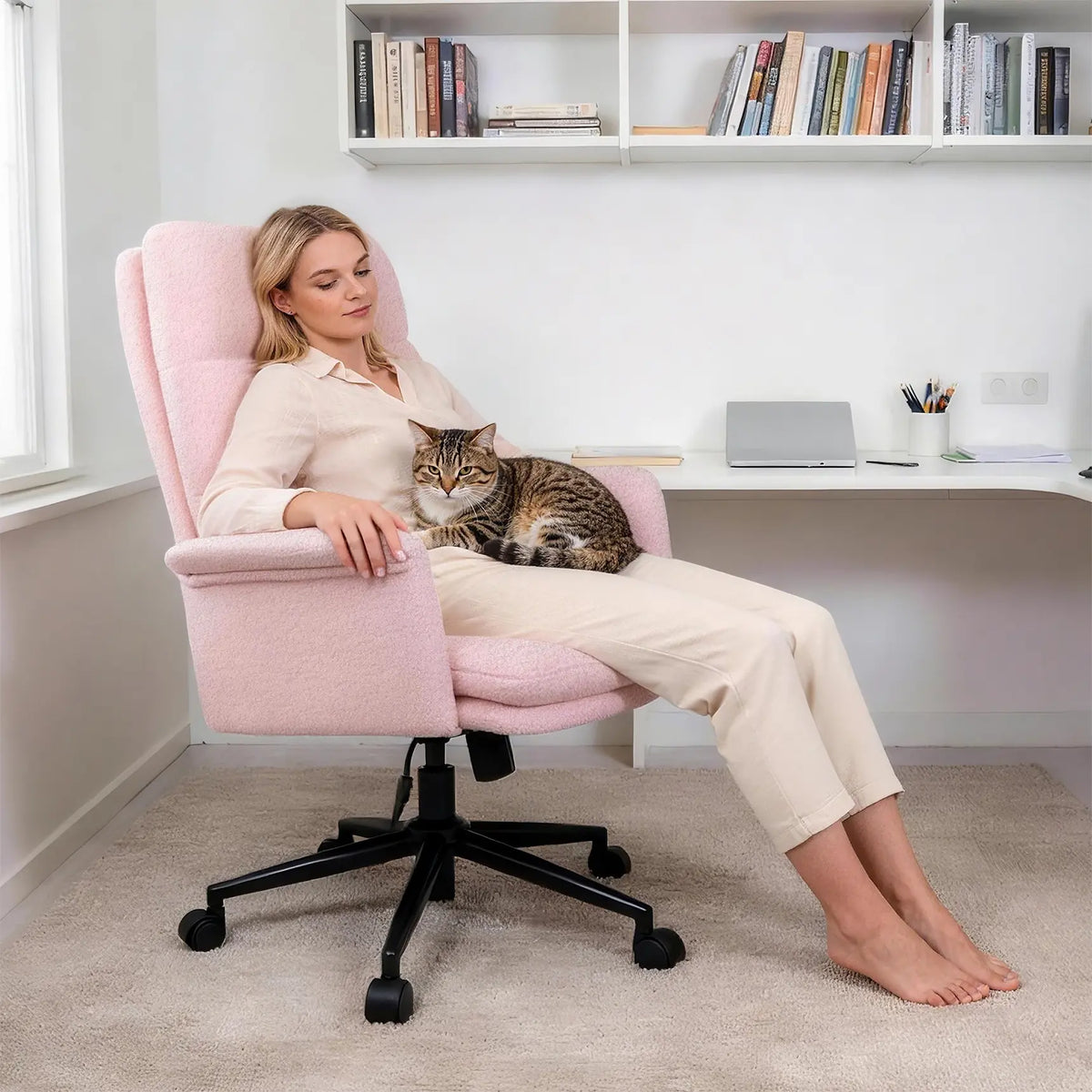 Silla Ergonómica de Oficina Ermnois