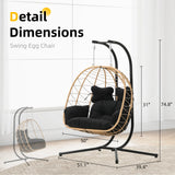Silla Colgante Doble Riwengo
