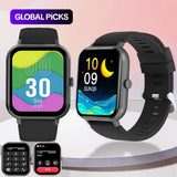 1.83-Inch Touchscreen Wireless Smart Watch, Digital Fitness Watch with Call Function & 100+ Sports Modes, Waterproof Smartwatch #GLOBAL PICKS