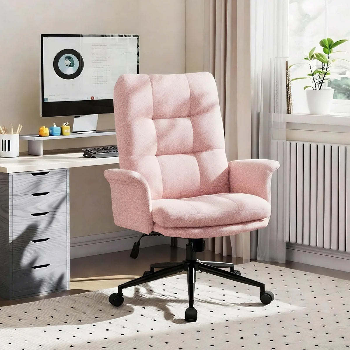 Silla Ergonómica de Oficina Ermnois