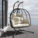 Silla Colgante Doble Riwengo
