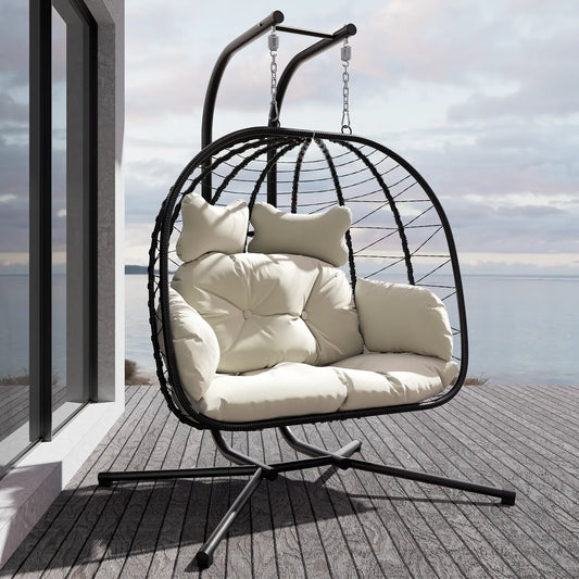 Silla Colgante Doble Riwengo