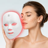 Mascarilla LED Facial Luz Roja