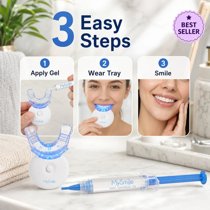 Kit Blanqueador Dental Dorsay LED