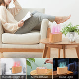 Difusor de Aromas con Llama LED