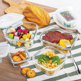 Set de Contenedores de Vidrio Zental