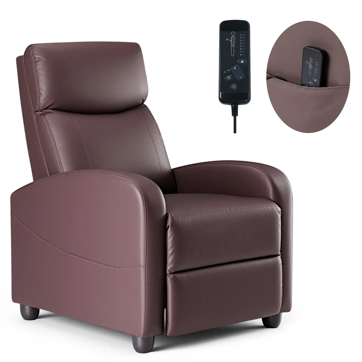 Sillón Reclinable con Masaje