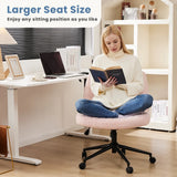 Silla de Oficina sin Brazos Criss Cross
