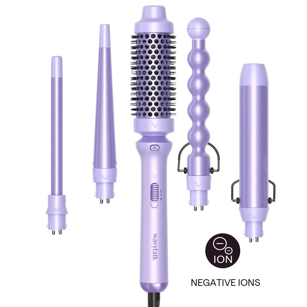 Set de Tenazas Rizadoras Wavytalk 5 en 1