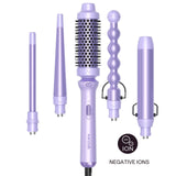 Set de Tenazas Rizadoras Wavytalk 5 en 1