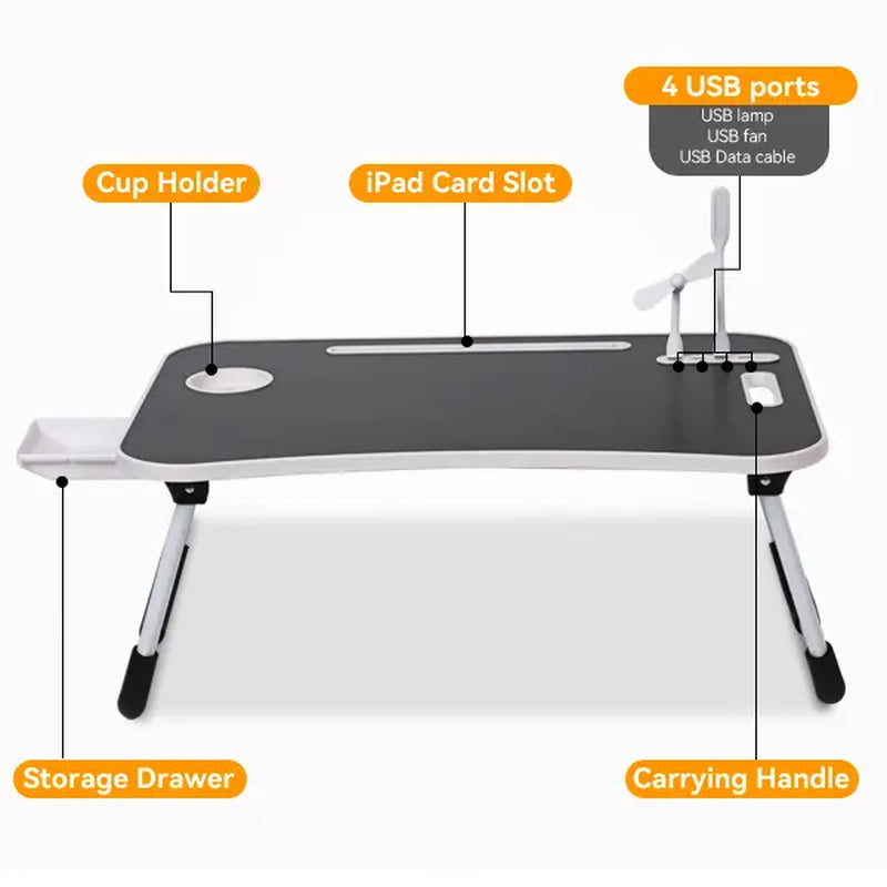 Mesa Plegable para Laptop WGCTEK