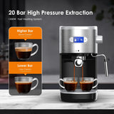 Cafetera Espresso COWSAR 20 Bar