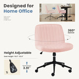 Silla de Oficina sin Brazos Criss Cross