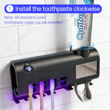 Portacepillos Inteligente con Dispensador
