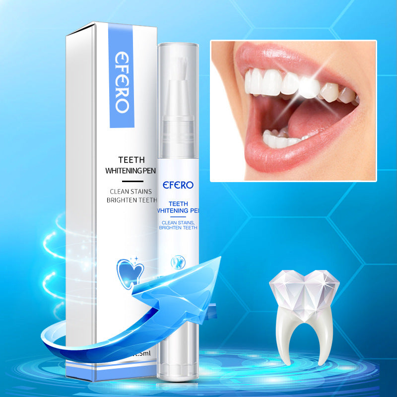 Pluma Blanqueadora Dental MySmile — Retoque Rápido