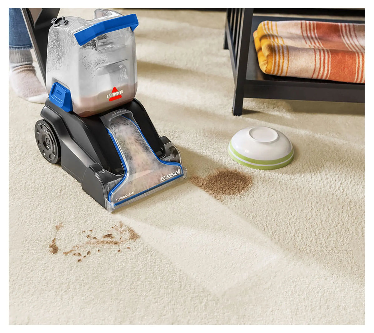 Aspiradora Bissell TurboClean