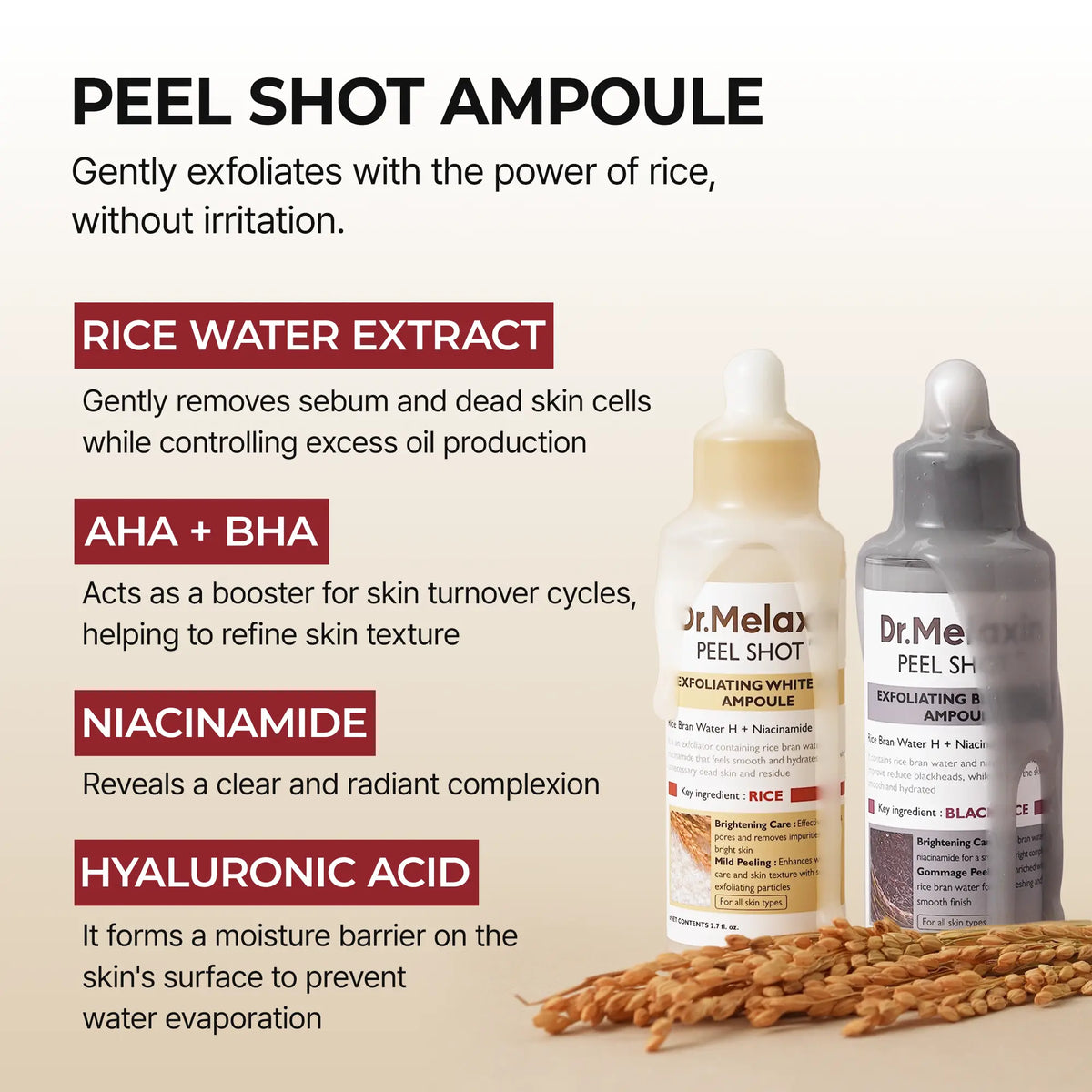 Dr. Melaxin Peel Shot Glow Duo