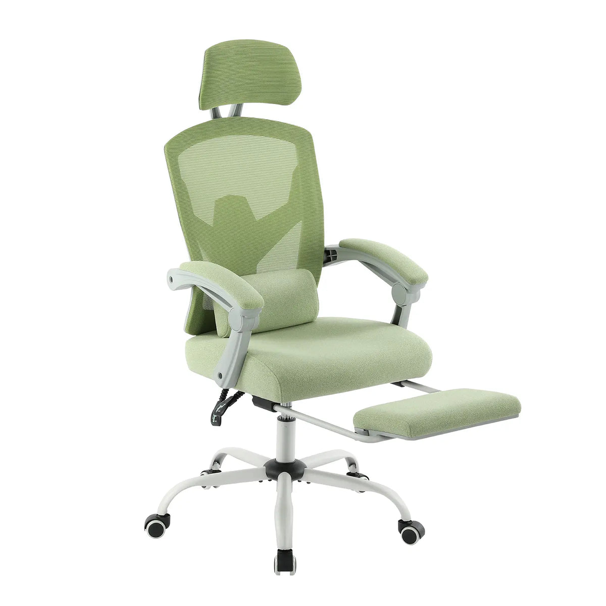 Silla Ergonómica de Oficina con Reposapiés
