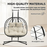 Silla Colgante Doble Riwengo