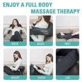 Masajeador Shiatsu de Cuello y Espalda