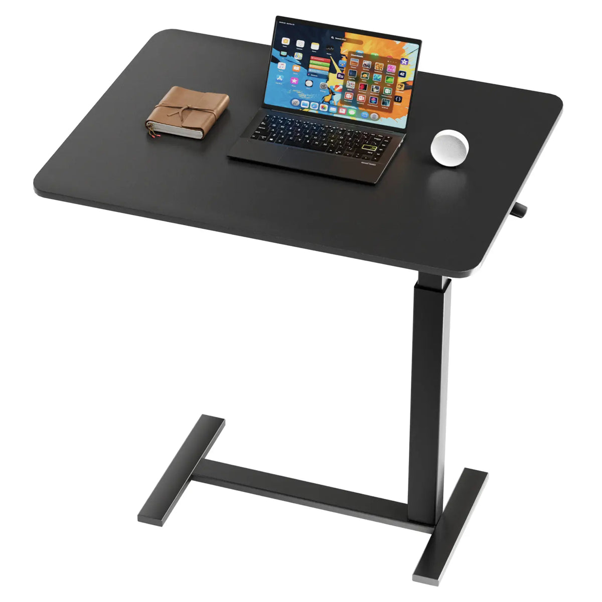 Mesa Auxiliar Giratoria Portátil