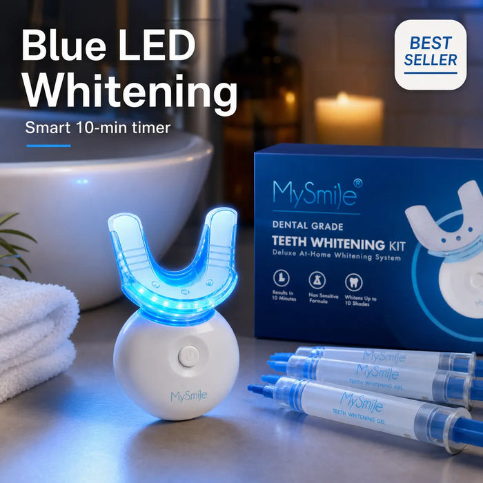 Kit Blanqueador Dental Dorsay LED