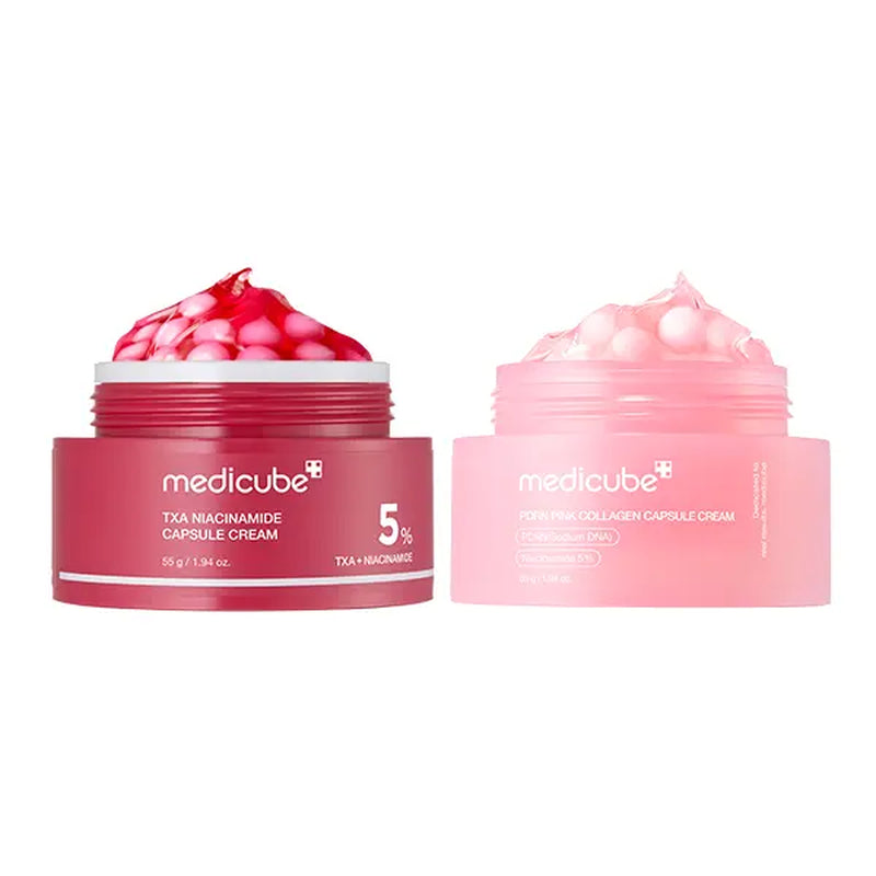 Medicube Boba Cream Set