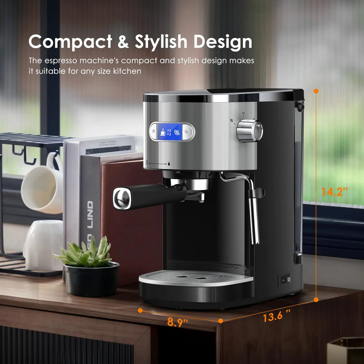 Cafetera Espresso COWSAR 20 Bar