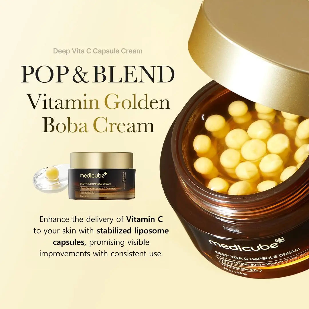 Medicube Boba Cream Set