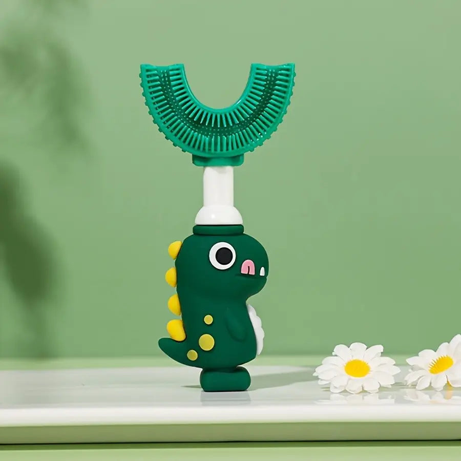 Cepillo Dental Infantil de Silicona (2-7 años)