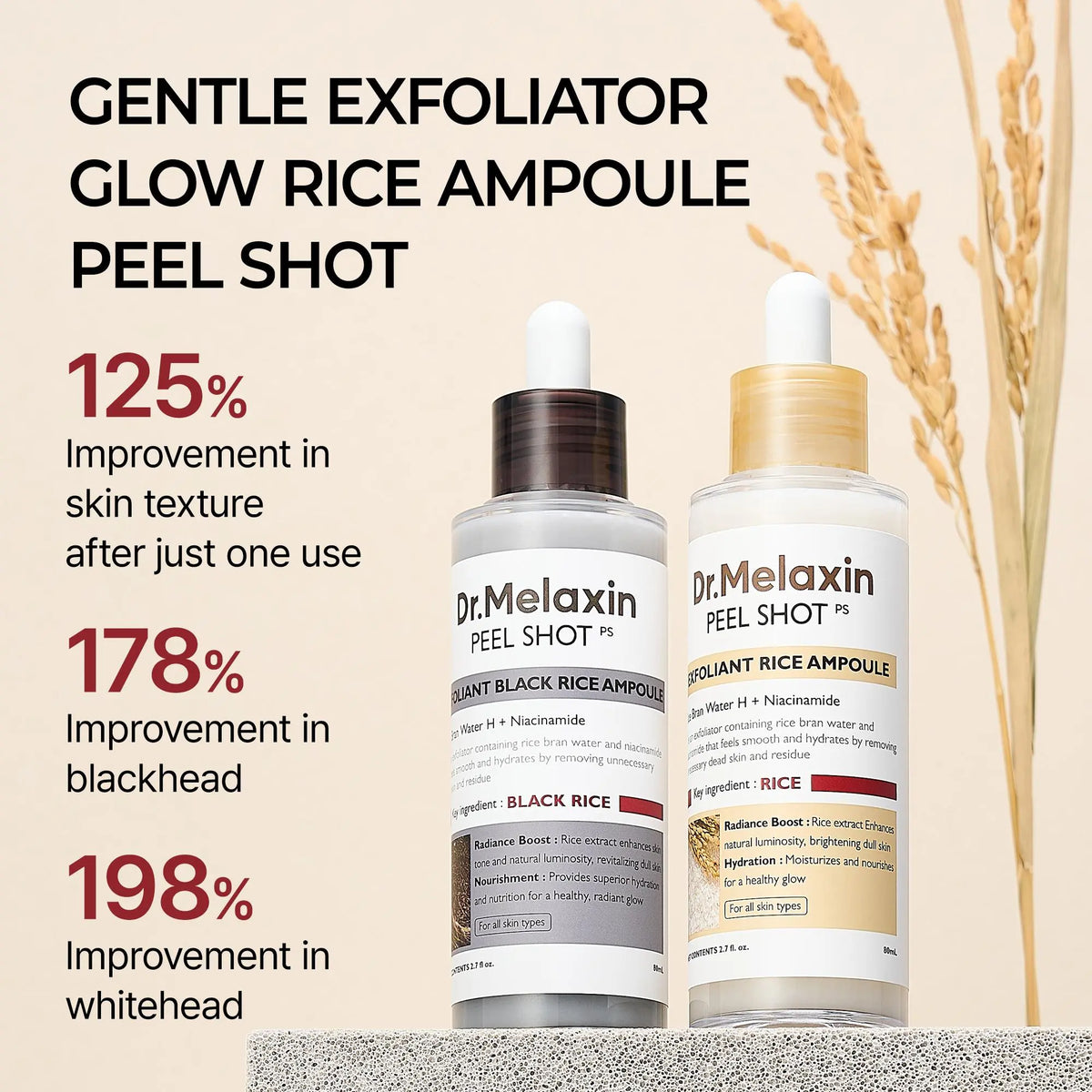 Dr. Melaxin Peel Shot Glow Duo