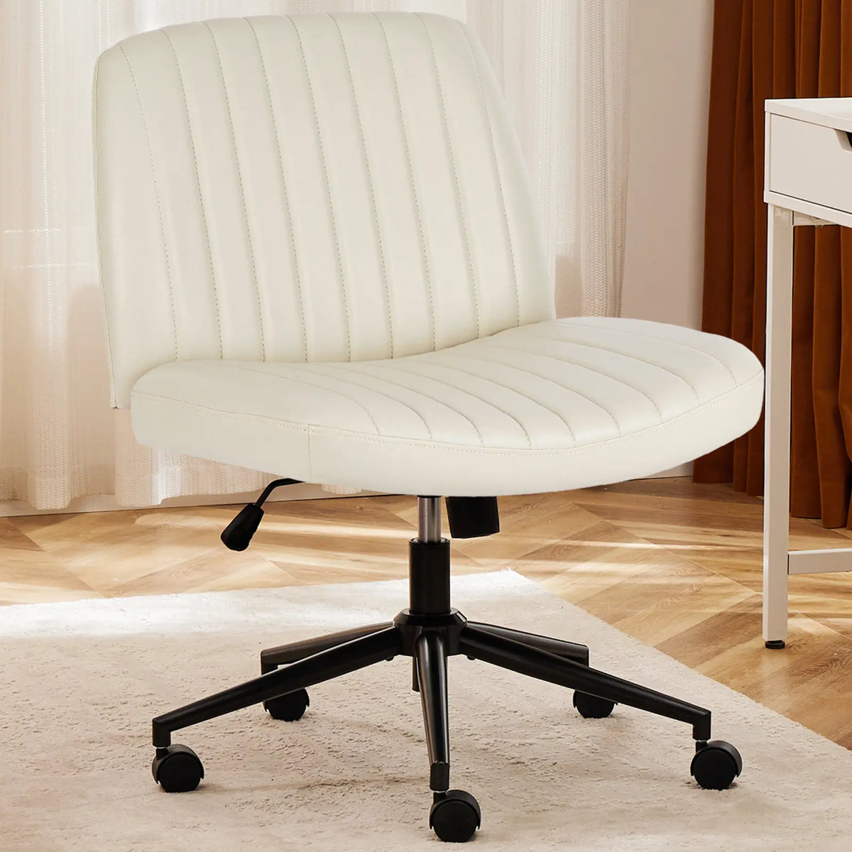 Silla de Oficina sin Brazos Criss Cross