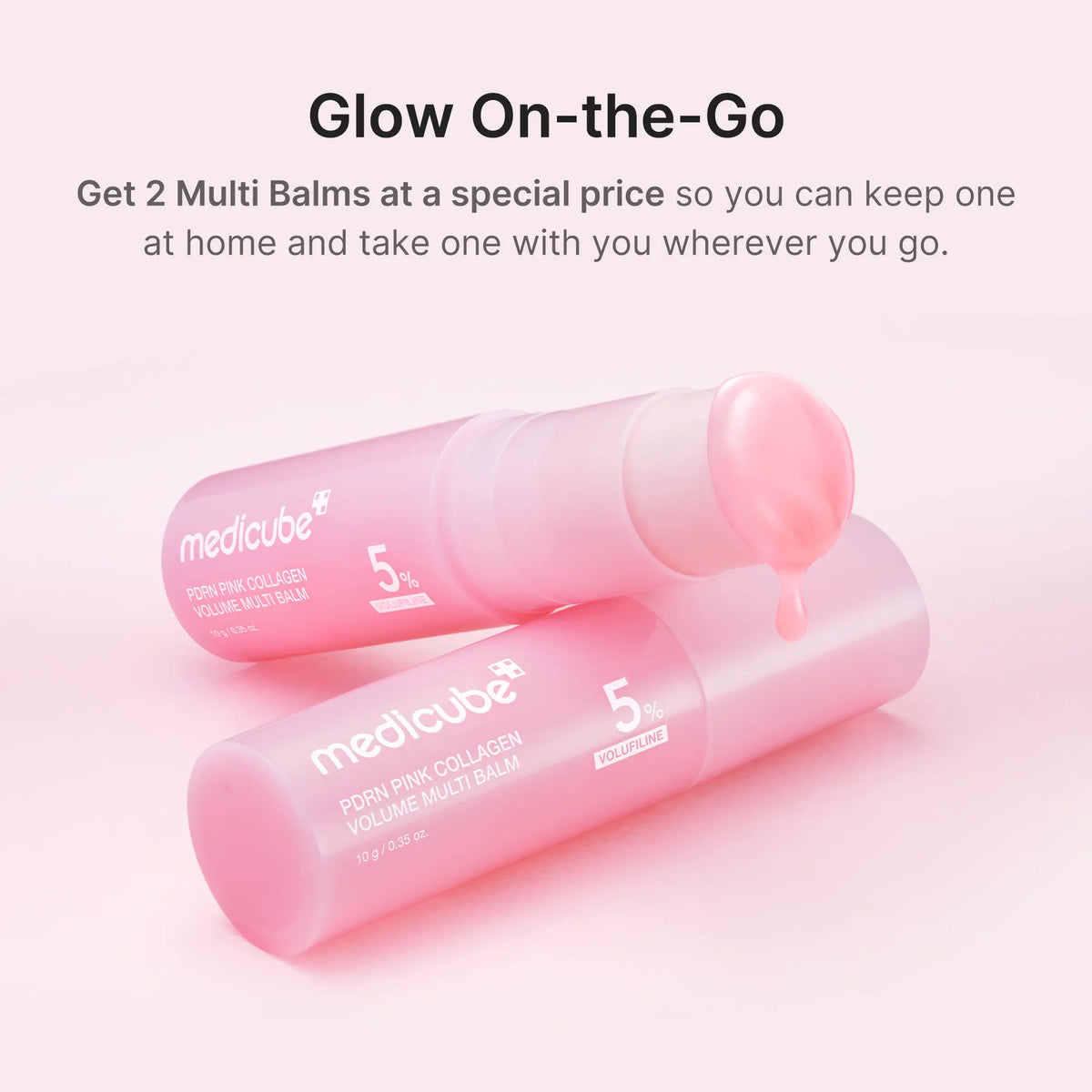 Medicube PDRN Pink Collagen Balm