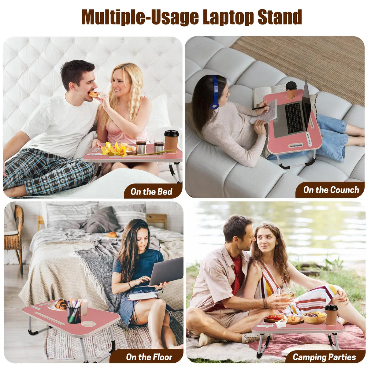 Mesa Plegable para Laptop WGCTEK