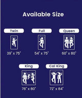 FANSACE 12/14/16 Inch Twin/Queen/King/California King Size Hybrid Mattress in a Box, Fiberglass-Free Euro Top Memory Foam Mattress, Gel Cooling Layer, Medium Firm, Pocket Spring Support, Strong Edge Support, Breathable Comfort