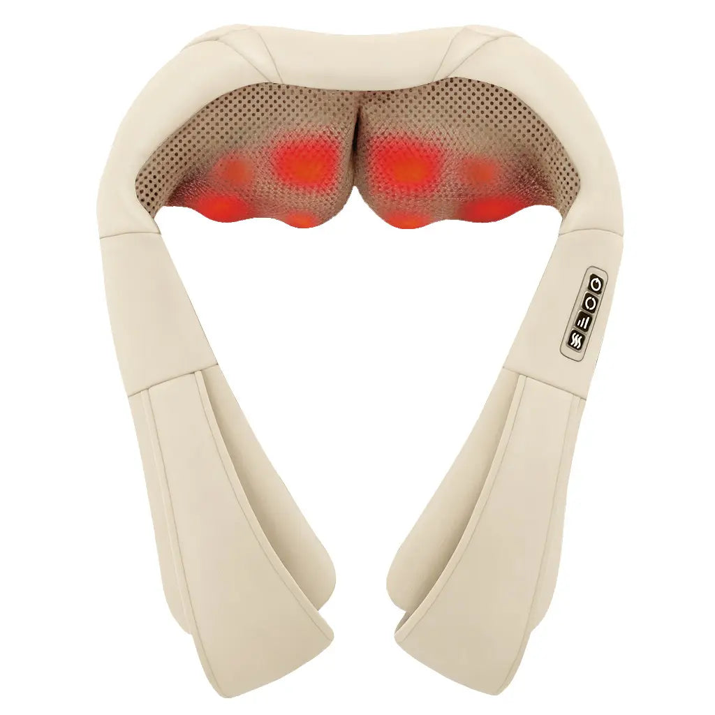 Masajeador Shiatsu de Cuello y Espalda