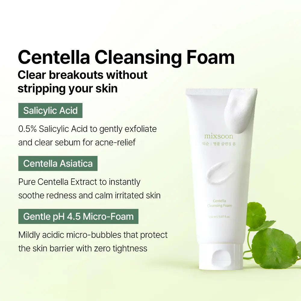 [Mixsoon Official] Hydration Full Care Set | Bean + Centella + Hyaluronic Acid + Soybean Milk | 6-Step Daily Glass Skin Routine | Vegan-Certified Korean Skincare Set