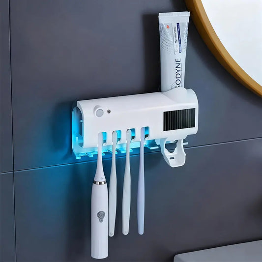 Portacepillos Inteligente con Dispensador