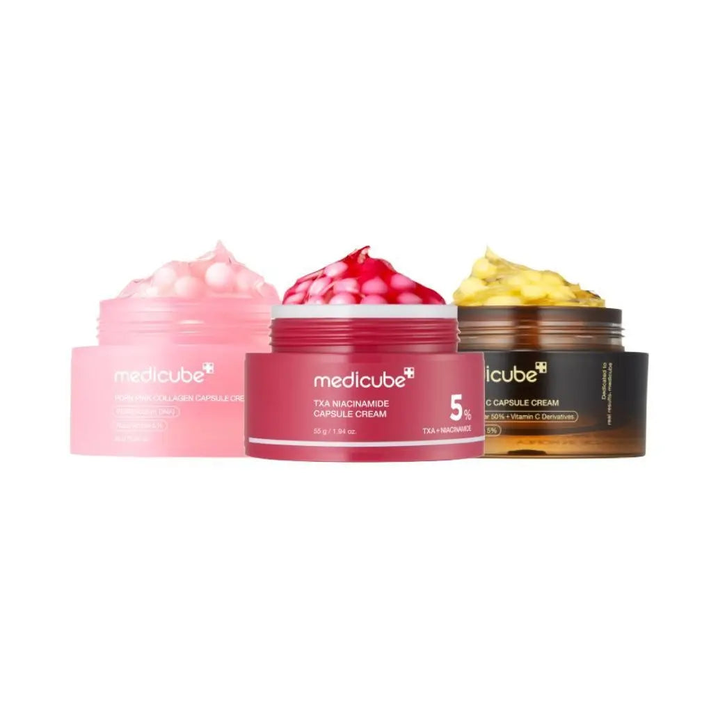 Medicube Boba Cream Set