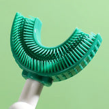 Cepillo Dental Infantil de Silicona (2-7 años)