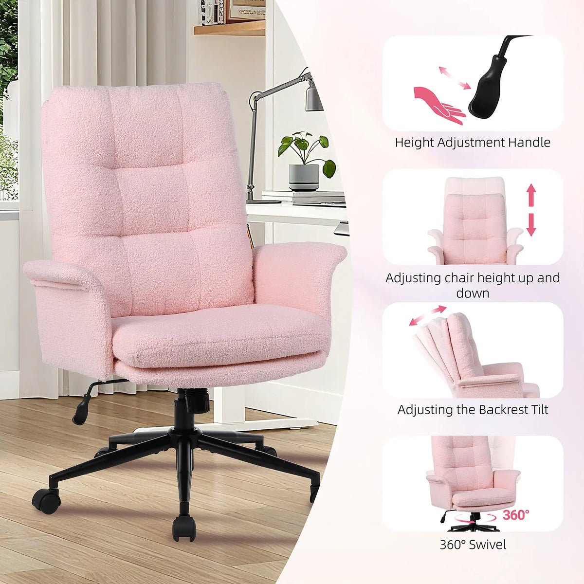 Silla Ergonómica de Oficina Ermnois