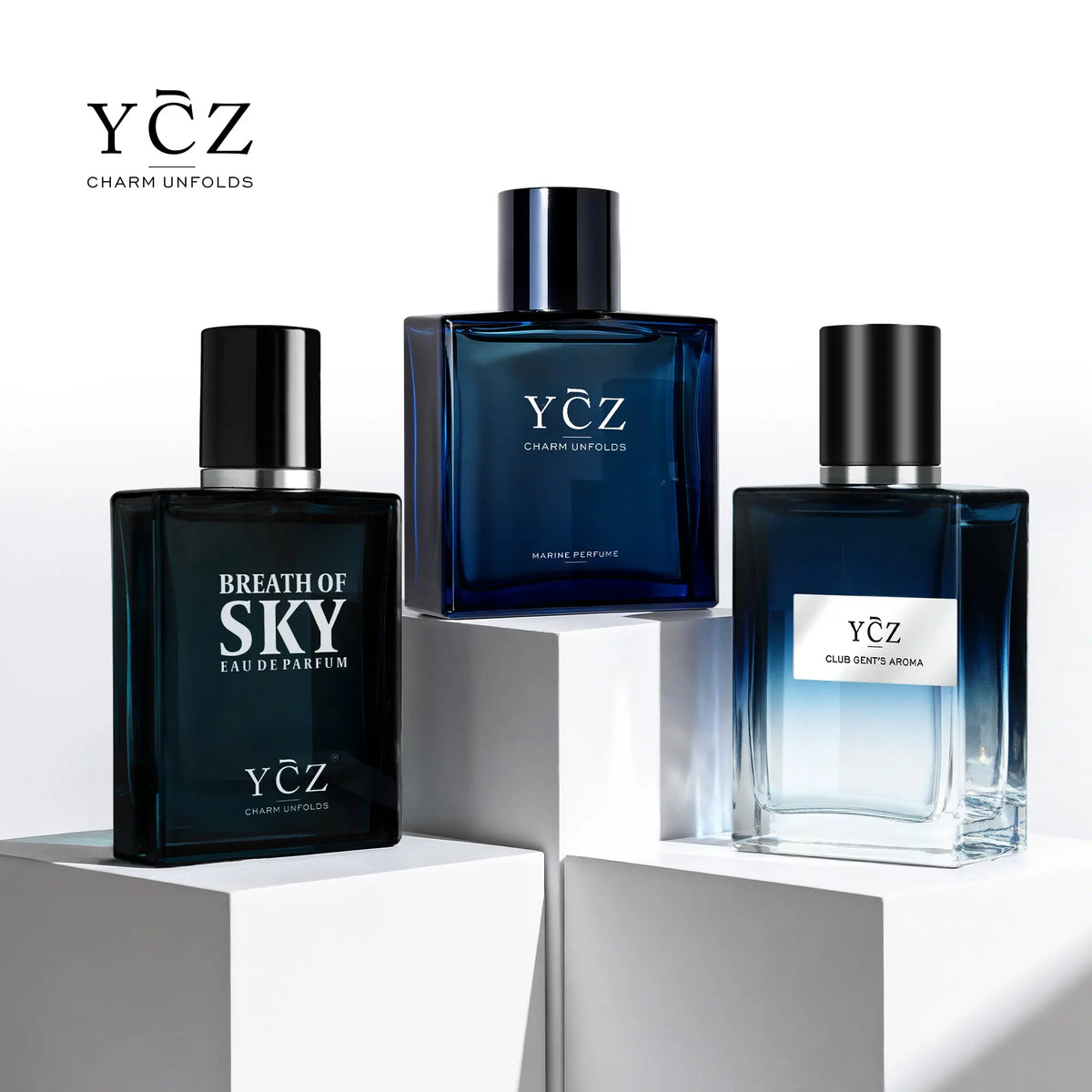 Set de Perfumes para Caballero — 3 Piezas