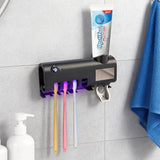 Portacepillos Inteligente con Dispensador