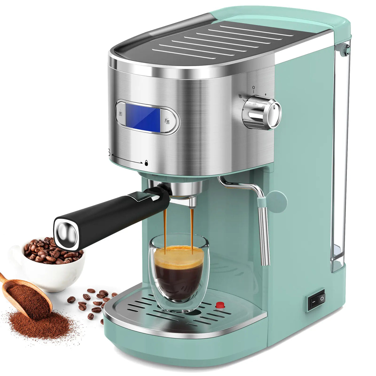 Cafetera Espresso COWSAR 20 Bar