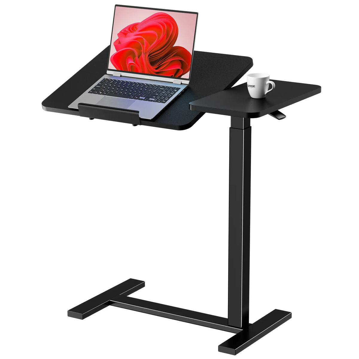 Mesa Auxiliar Giratoria Portátil
